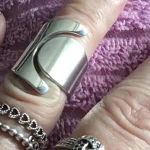 Vancouver Island Silver Ring 925